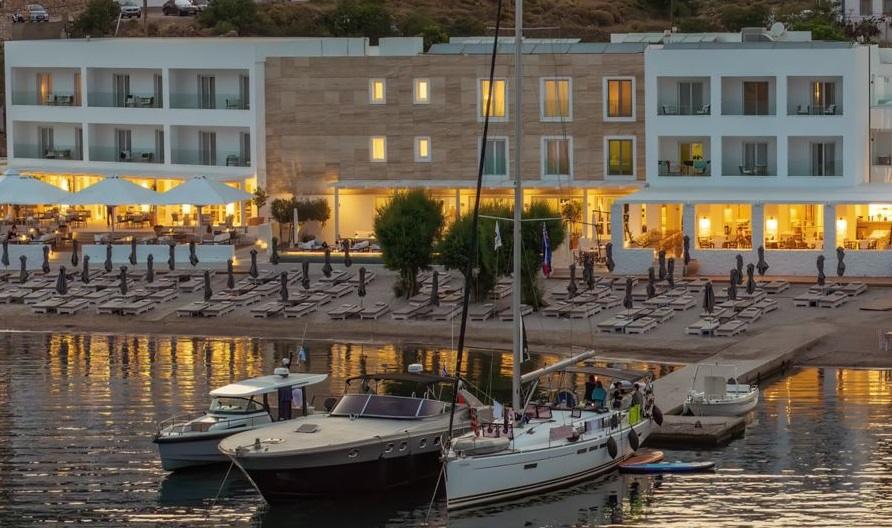 Πάτμος: Το στοίχημα Καραμούζη και Marriott με την επένδυση σε ξενοδοχείο