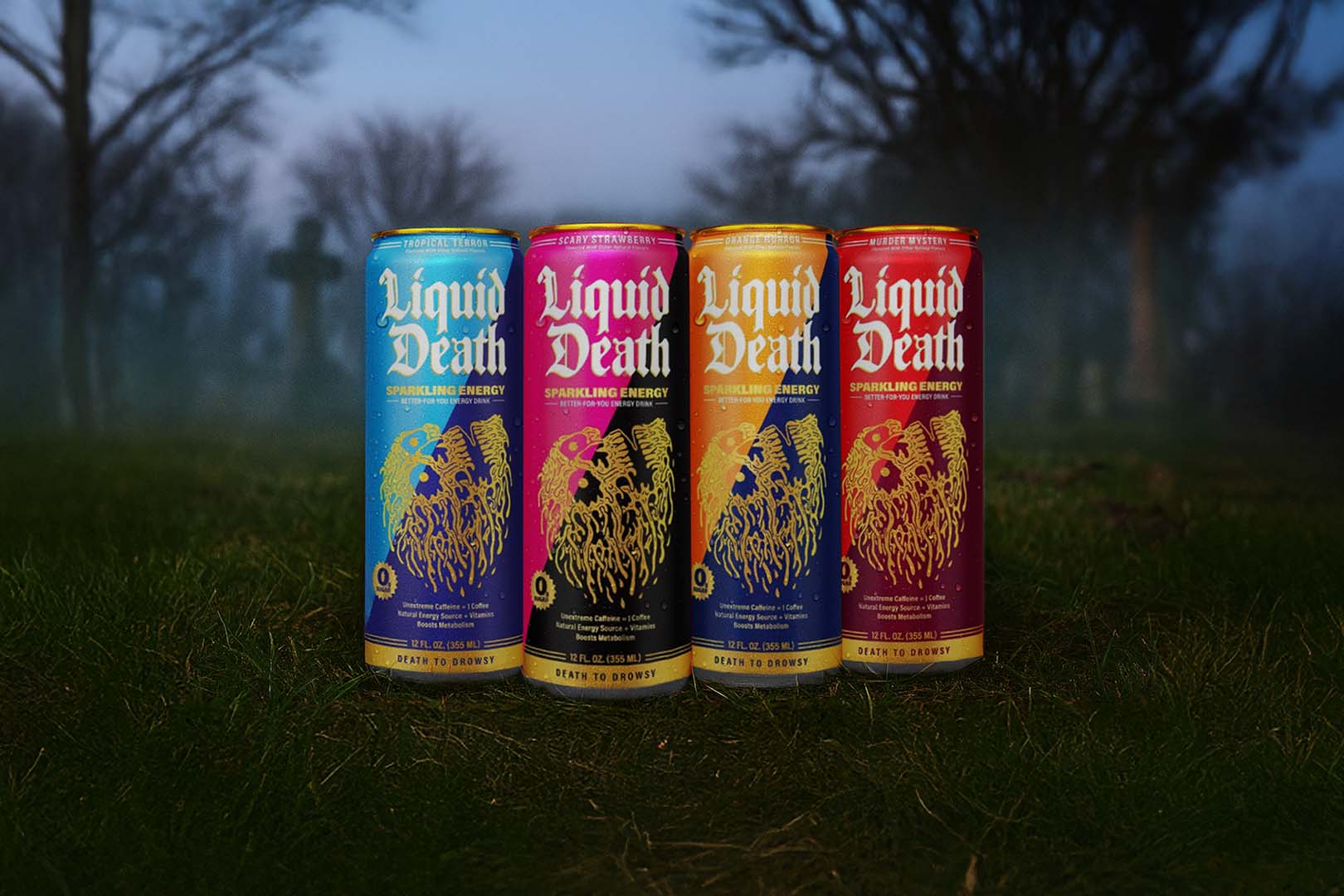 Τρόφιμα – Ποτά: Η Liquid Death επεκτείνεται στα ενεργειακά ποτά