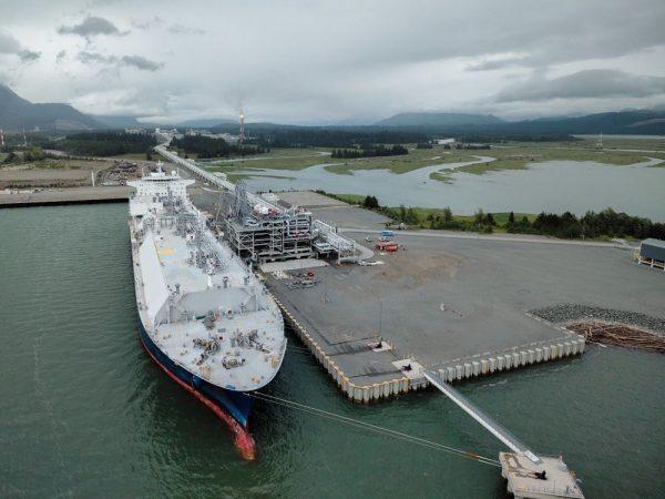 LNG Canada: Εγκαίνια του Καναδά στον νέο τερματικό σταθμό εξαγωγής LNG