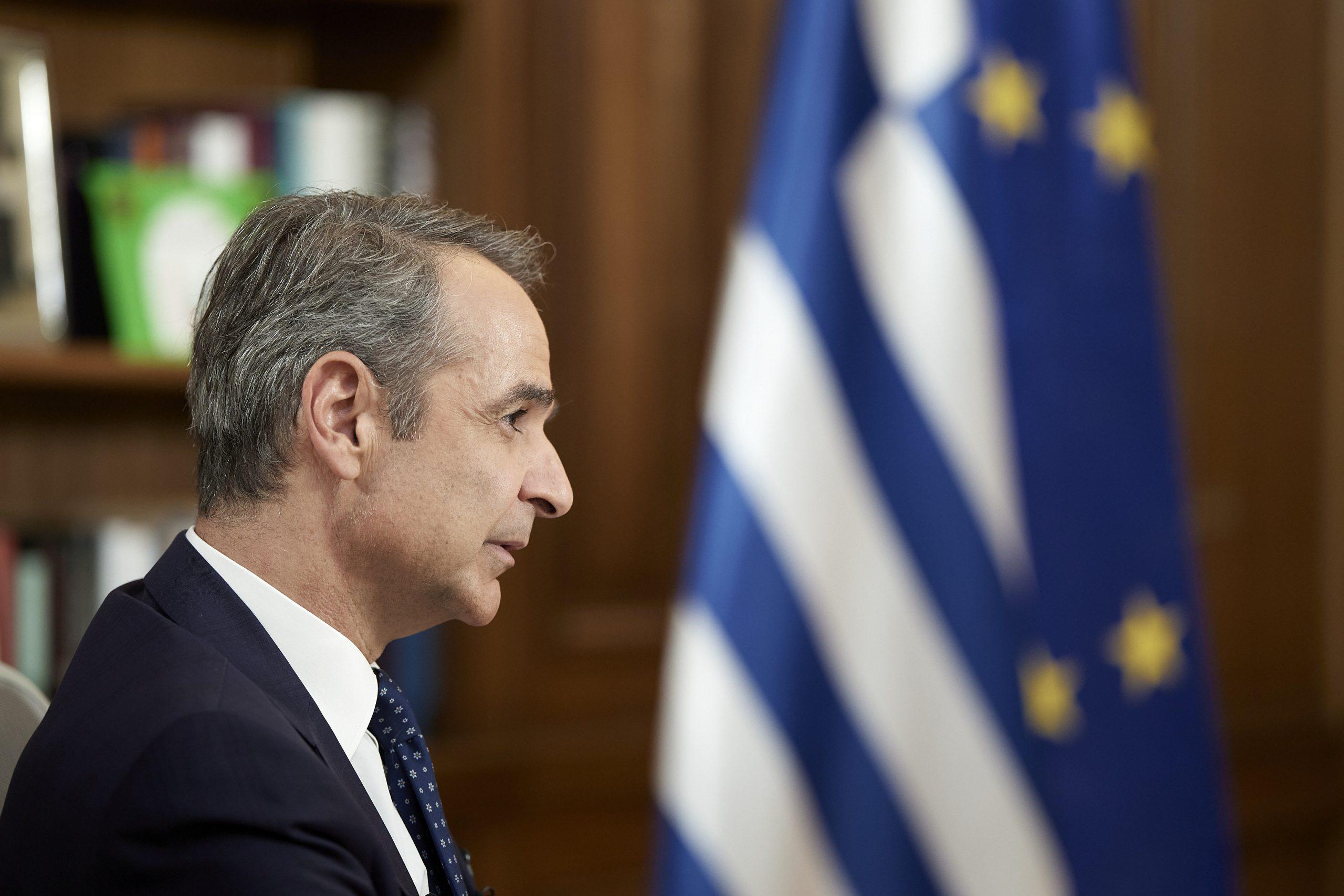 Μητσοτάκης: Εστιάζουμε στη στήριξη της μεσαίας τάξης