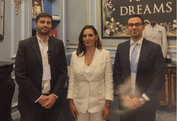 Κεφαλογιάννη: Η Ιταλία διατηρεί σταθερά τη θέση μίας από τις βασικές αγορές για την Ελλάδα