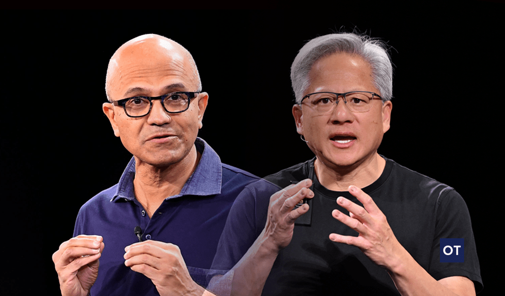 Microsoft – Nvidia: Το παράξενο «ζευγάρι» των 4 τρισ. δολ