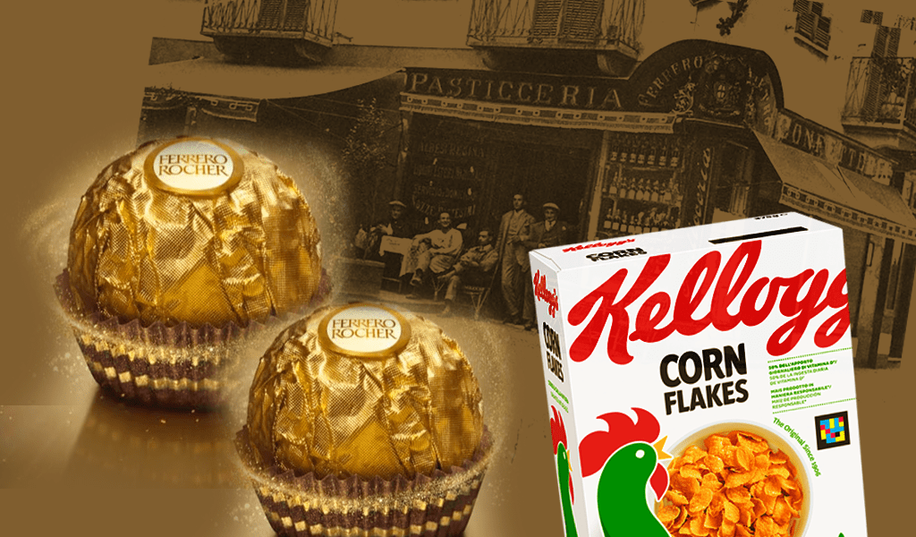 Kellogg: Είπε το «ναι» στην Ferrero και την εξαγορά των 3,1 δισ.