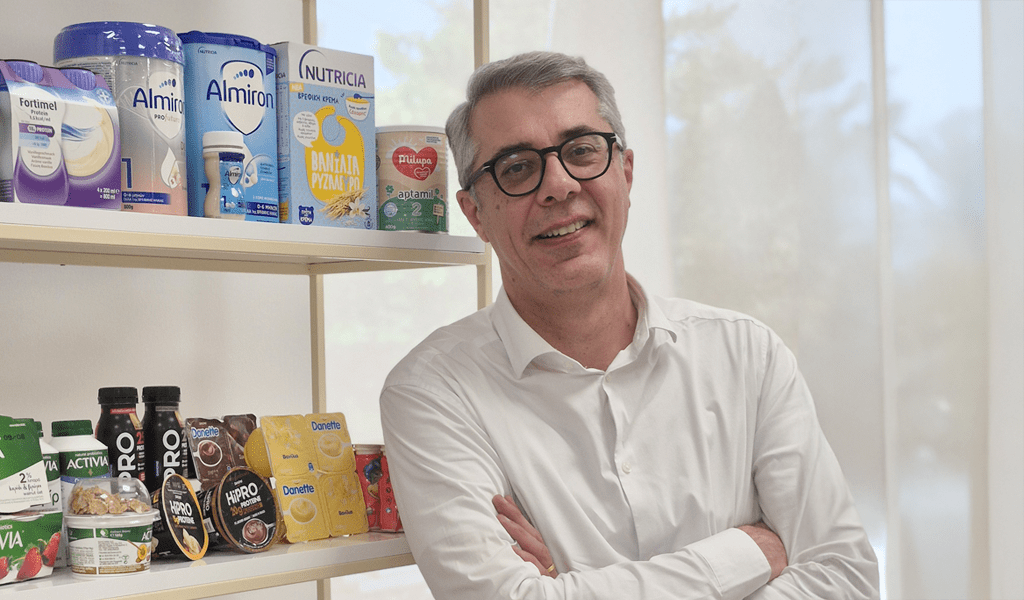 Danone Greece: Οργανική ανάπτυξη 4% το 2024 με αιχμή τα Alpro και Fortimel