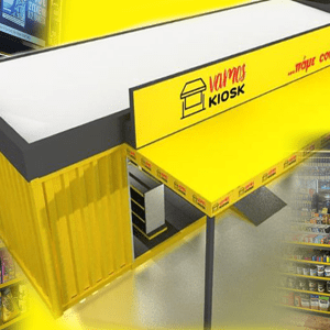 Vamos Kiosk: Η νέα εποχή της μικρής λιανικής με container mini markets