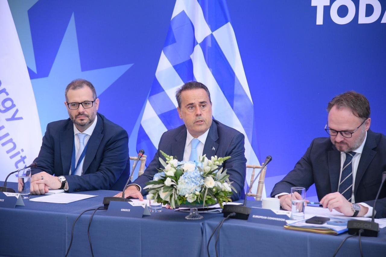 Παπασταύρου: Δέσμευση της Ενεργειακής Κοινότητας για τη σύζευξη των αγορών ενέργειας