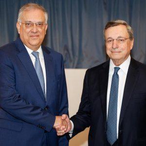 Θεοδωρικάκος: Συνάντηση με Μάριο Ντράγκι
