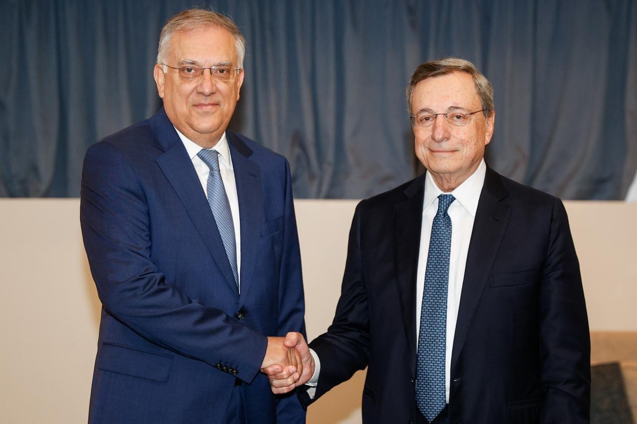 Θεοδωρικάκος: Συνάντηση με Μάριο Ντράγκι