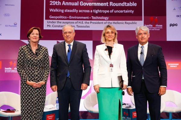 Θεοδωρικάκος: Στοίχημα ο παραγωγικός μετασχηματισμός της οικονομίας
