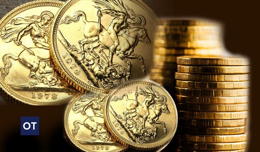 Χρυσές λίρες: Πουλάνε μαζικά οι Έλληνες το εξάμηνο του 2025 [γράφημα]