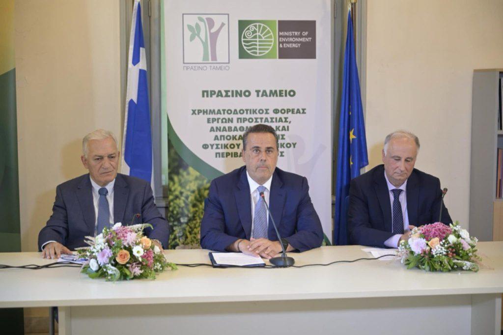 Παπασταύρου: Νέες πράσινες χρηματοδοτήσεις 80 εκατ. για τους δήμους της χώρας