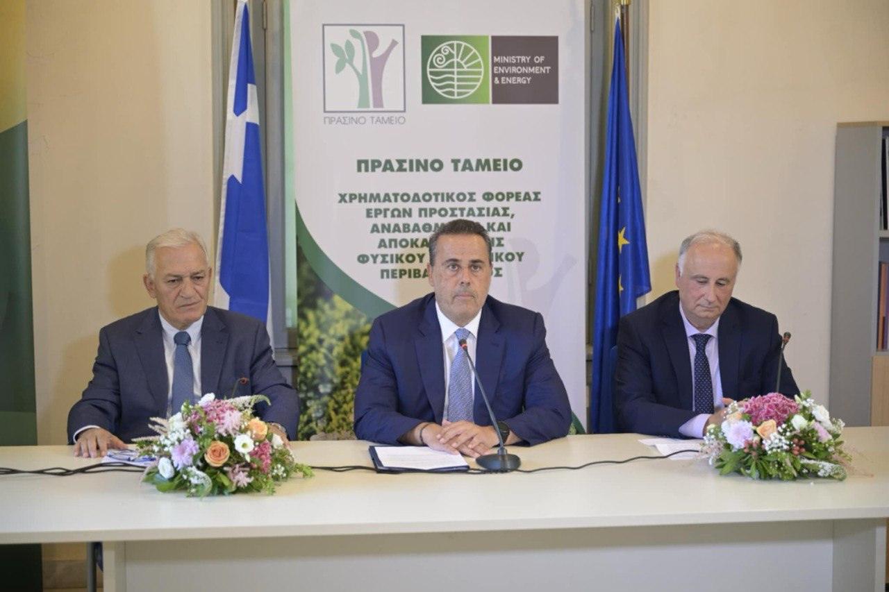 Παπασταύρου: Νέες πράσινες χρηματοδοτήσεις 80 εκατ. για τους δήμους της χώρας