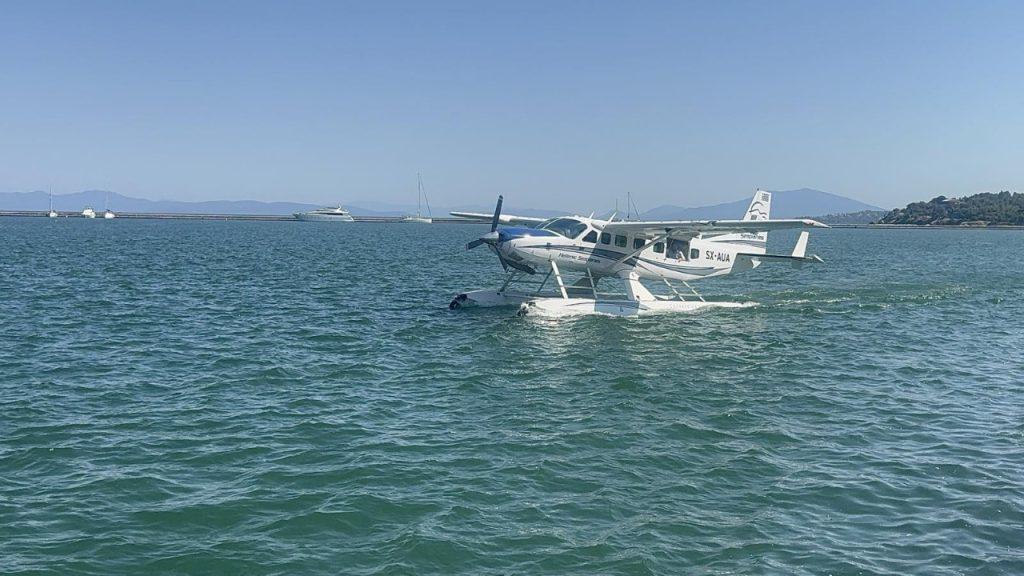 Hellenic Seaplanes: Ο Βόλος υποδέχεται τα υδροπλάνα της εταιρείας