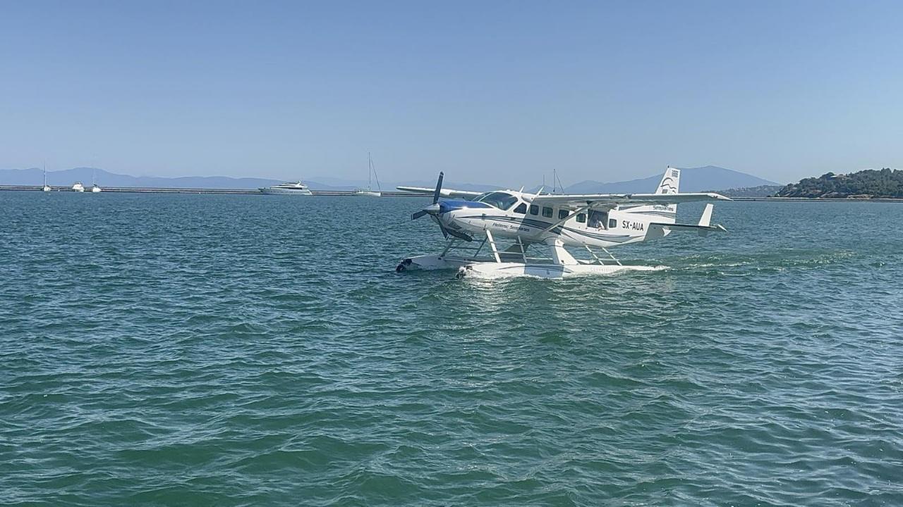Hellenic Seaplanes: Ο Βόλος υποδέχεται τα υδροπλάνα της εταιρείας