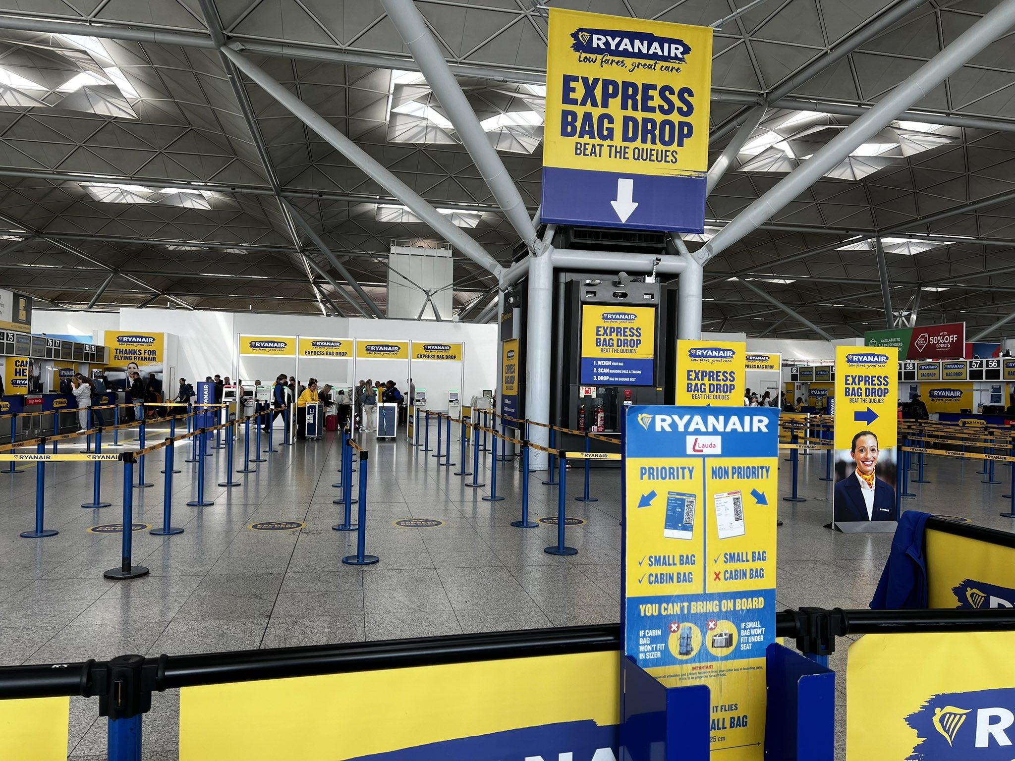 Ryanair: Κυνήγι… υπερμεγεθών αποσκευών με δέλεαρ μπόνους από τον CEO