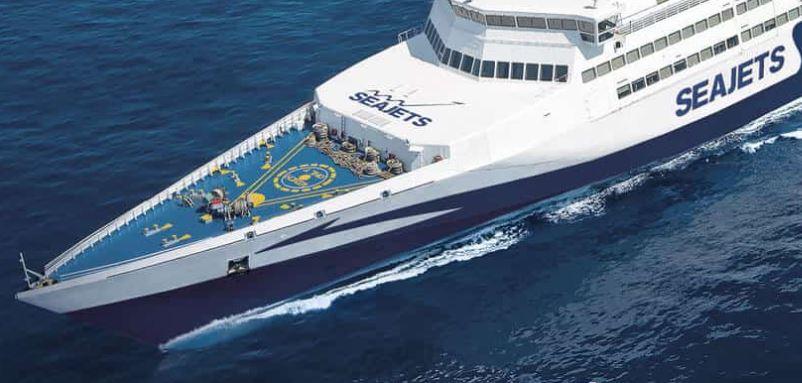 Seajets: Έκοψε το δρομολόγιο για Ηρακλειά αλλά πουλούσε κανονικά εισιτήρια