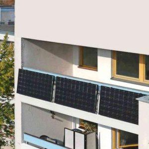 Αυξάνονται τα φωτοβολταϊκά πάνελ μπαλκονιού για φθηνή ηλιακή ενέργεια
