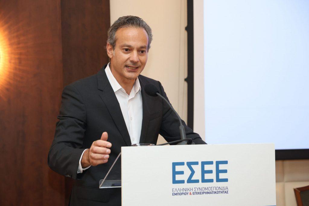 Στ. Καφούνης: Aνάγκη για μέτρα ουσιαστικής ελάφρυνσης των επιχειρήσεων