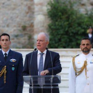 Τασούλας: Το Κυπριακό παραμένει μια ανοικτή πληγή