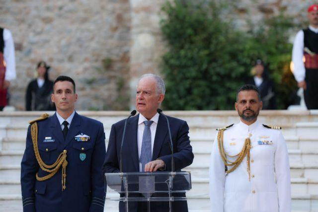 Τασούλας: Το Κυπριακό παραμένει μια ανοικτή πληγή
