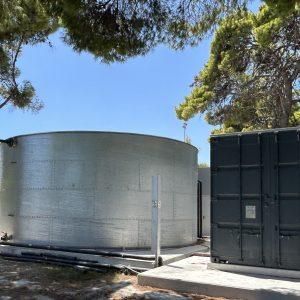 Motor Oil: Εγκατάσταση νέων μονάδων αφαλάτωσης στον Δήμο Λουτρακίου