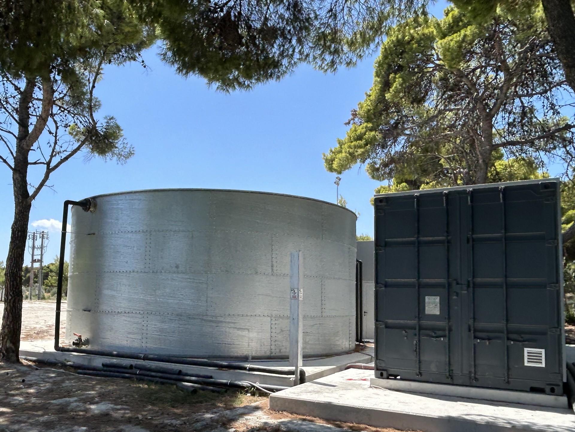 Motor Oil: Εγκατάσταση νέων μονάδων αφαλάτωσης στον Δήμο Λουτρακίου