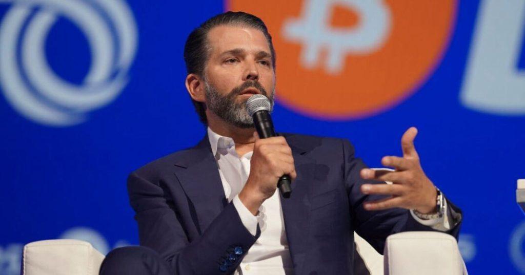 Τραμπ Τζούνιορ: Επενδύει σε εταιρεία social media που «στοκάρει» σε crypto