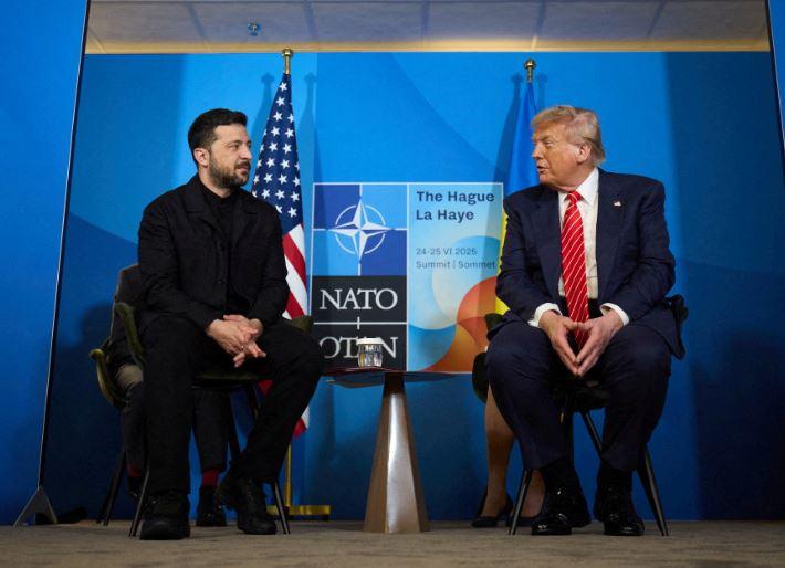 Τραμπ: Πετάει το γάντι στον Ζελένσκι για ουκρανικό χτύπημα στη Μόσχα