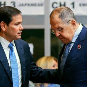 Λαβρόφ – Ρούμπιο: Νέα σύντομη συνάντηση – Τι συζήτησαν