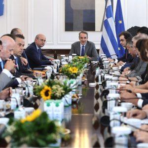 Μαξίμου: Αυτές είναι οι 25 μεταρρυθμίσεις που ανήγγειλε η κυβέρνηση