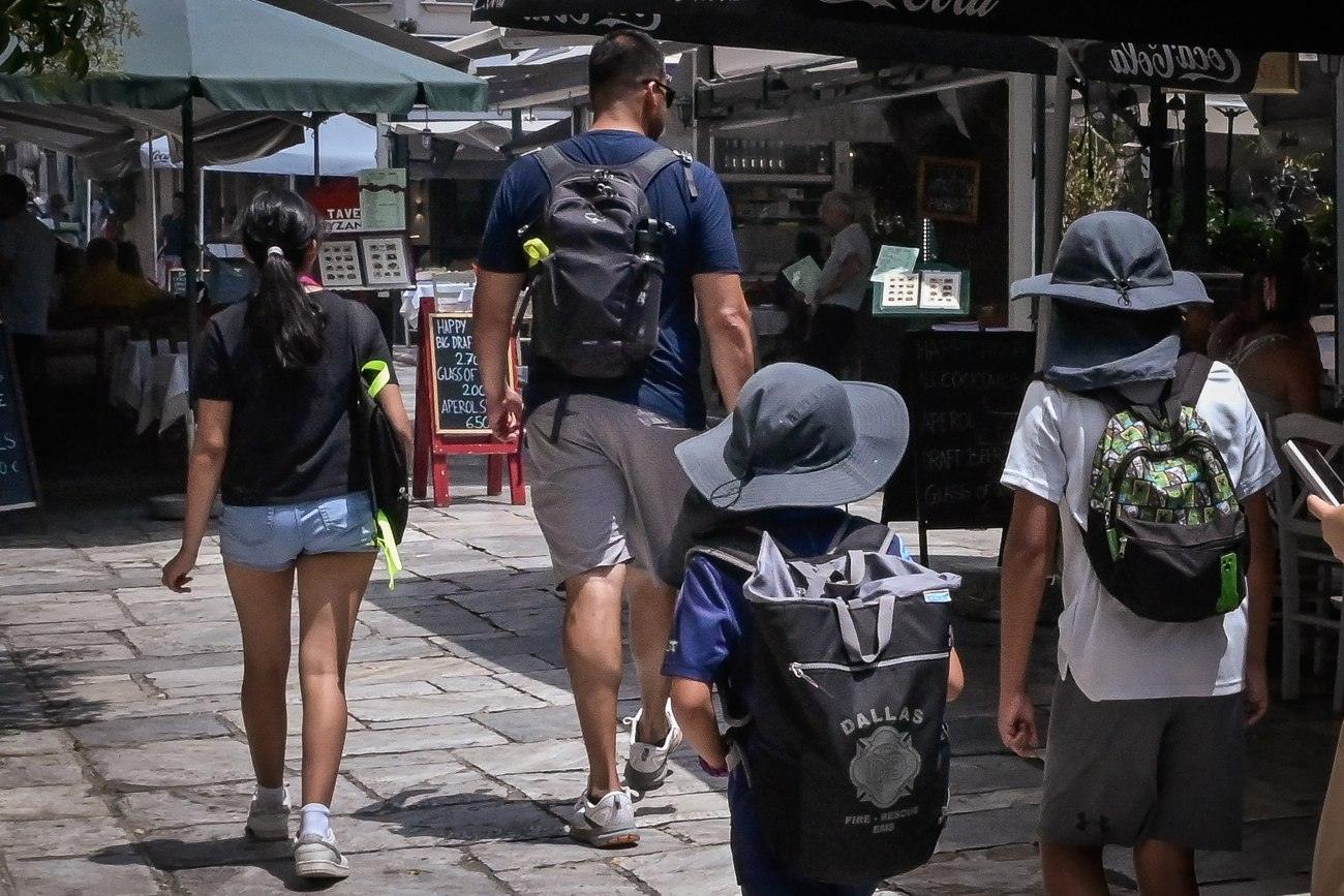 Καύσωνας: Έως τους 43 βαθμούς την Τρίτη – Πότε θα δροσίσει