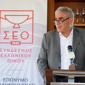 Στέλλιος Μπουτάρης: «Το ελληνικό κρασί είναι ένας κλάδος μικρός σε νούμερα αλλά μεγάλος σε αξία»