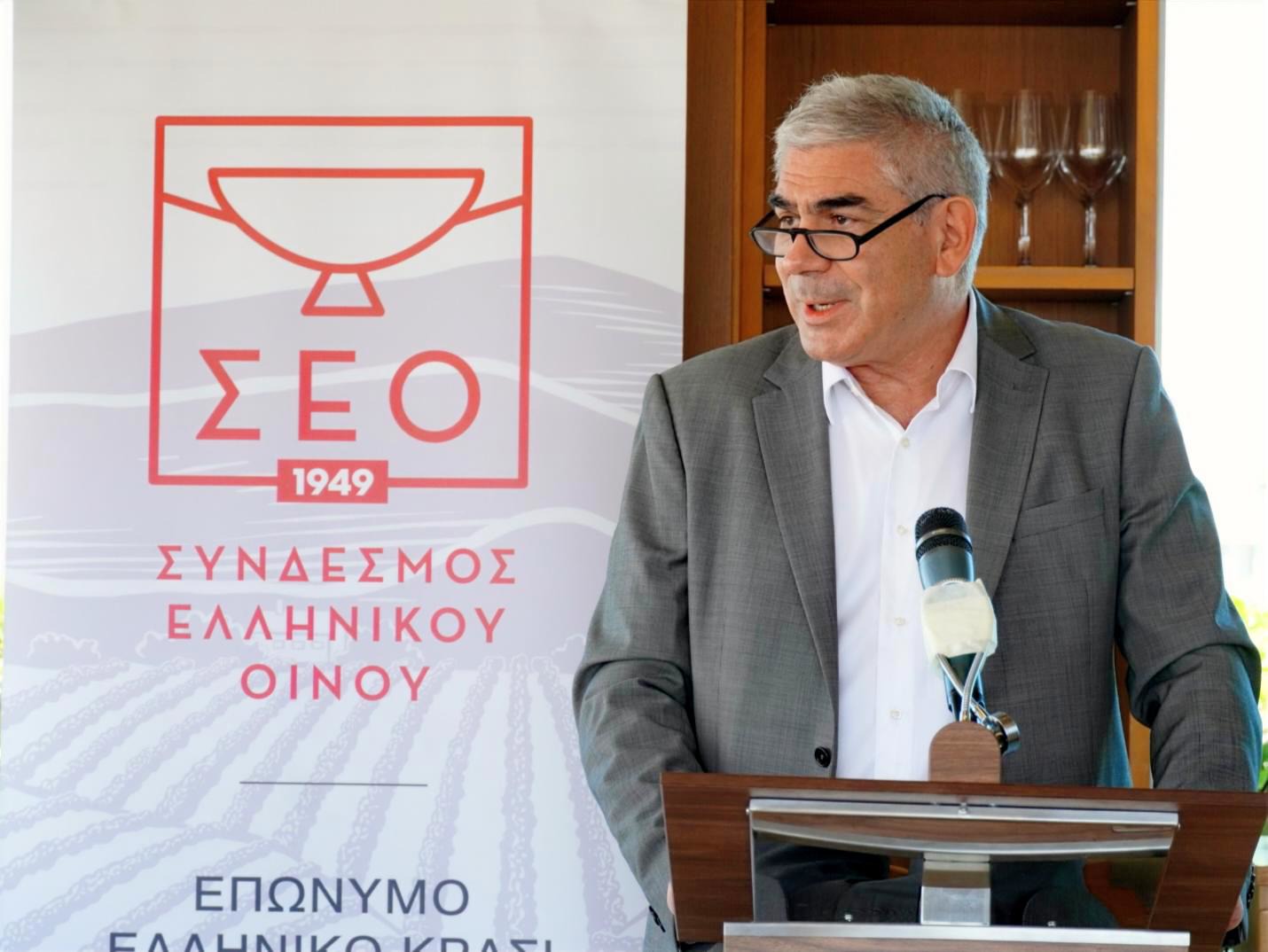 Στέλλιος Μπουτάρης: «Το ελληνικό κρασί είναι ένας κλάδος μικρός σε νούμερα αλλά μεγάλος σε αξία»