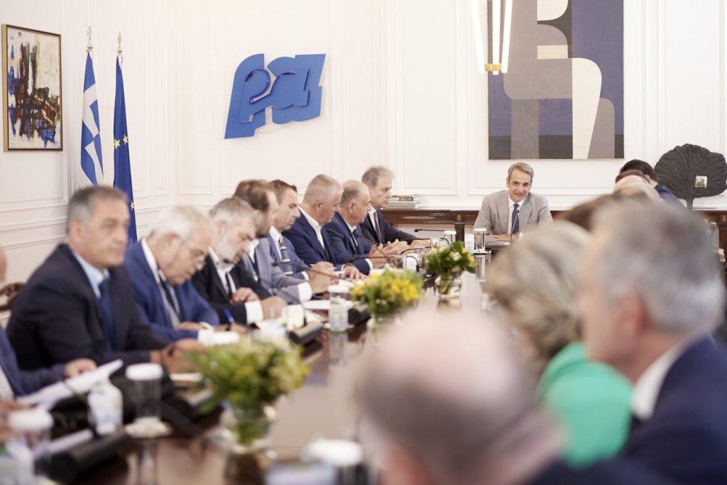 Μητσοτάκης: Πόροι 1,03 δισ. για τη μετάβαση της Δυτικής Μακεδονίας