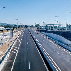 Μητσοτάκης στα εγκαίνια του Πάτρα-Πύργος: Επόμενος στόχος η επέκταση προς Τσακώνα