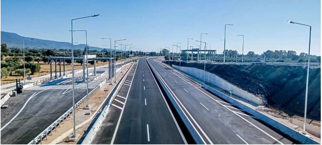 Μητσοτάκης στα εγκαίνια του Πάτρα-Πύργος: Επόμενος στόχος η επέκταση προς Τσακώνα
