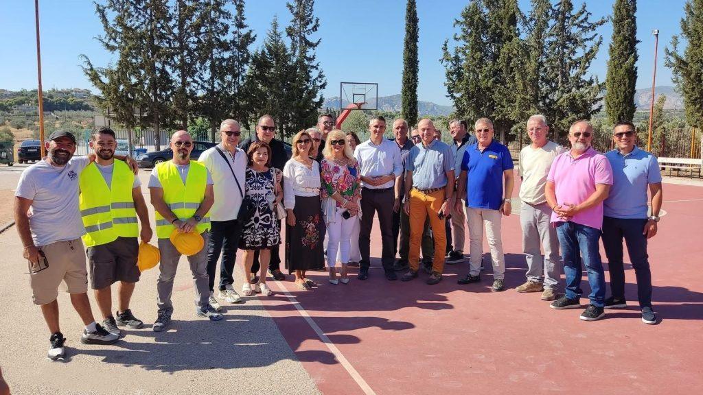 Δήμας: Επίσκεψη σε 11 σχολεία της Κορινθίας στο πλαίσιο του Προγράμματος «Μαριέττα Γιαννάκου»