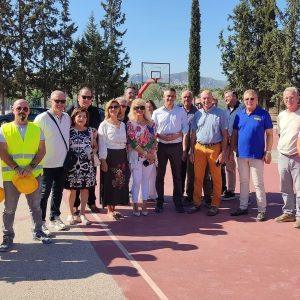 Δήμας: Επίσκεψη σε 11 σχολεία της Κορινθίας στο πλαίσιο του Προγράμματος «Μαριέττα Γιαννάκου»