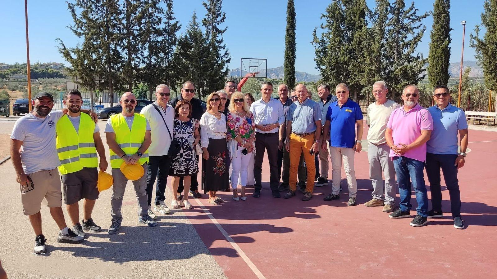 Δήμας: Επίσκεψη σε 11 σχολεία της Κορινθίας στο πλαίσιο του Προγράμματος «Μαριέττα Γιαννάκου»