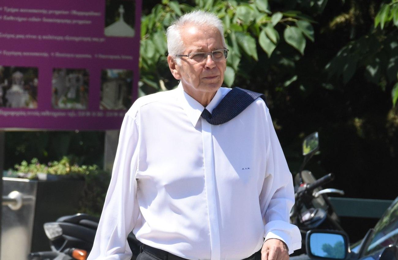 Δημήτρης Κωνσταντάρας: Την Τετάρτη στο Α’ Νεκροταφείο Αθηνών η κηδεία του