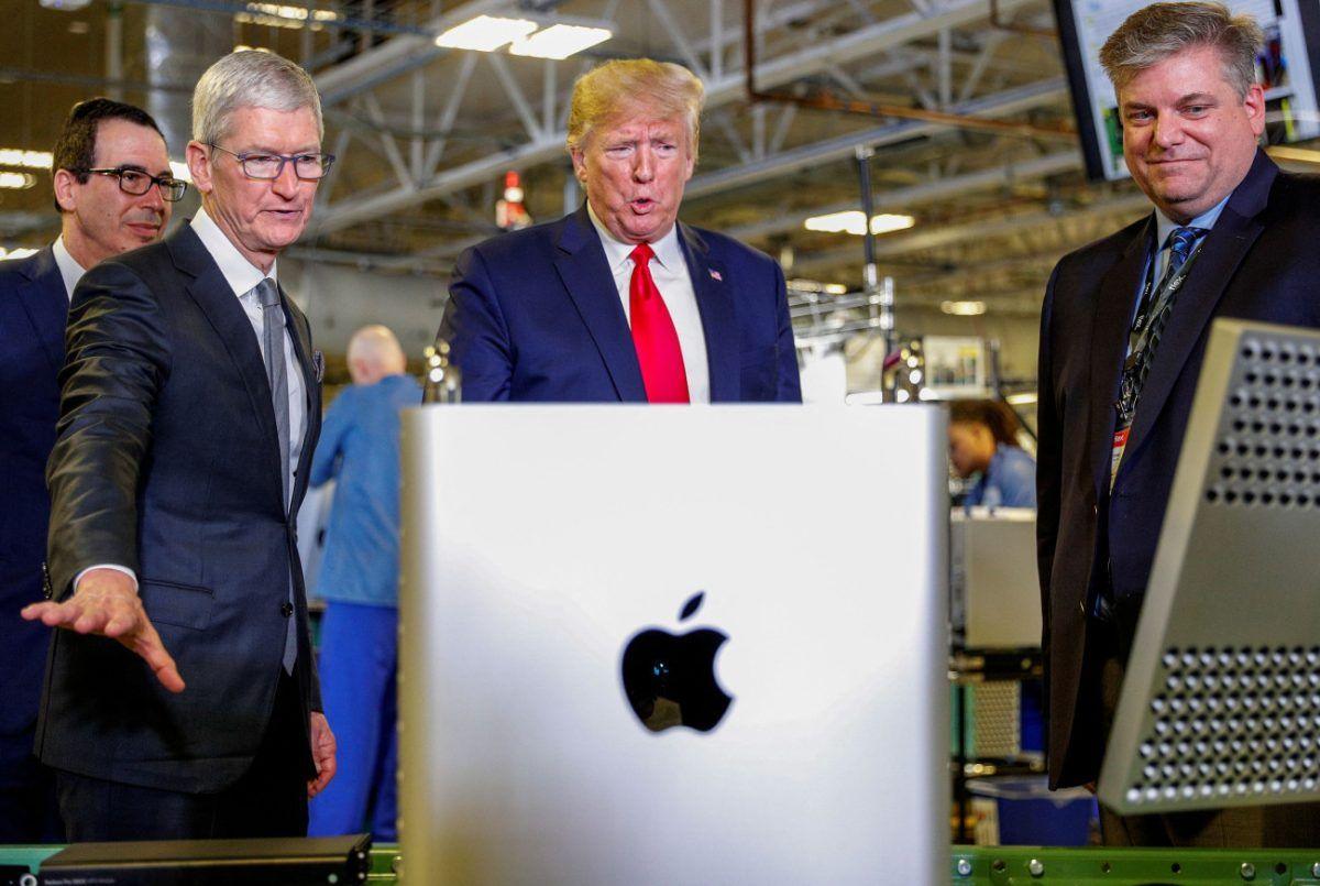Apple: Πρόσθετη επένδυση 100 δισ. για αμερικανικές γραμμές παραγωγής