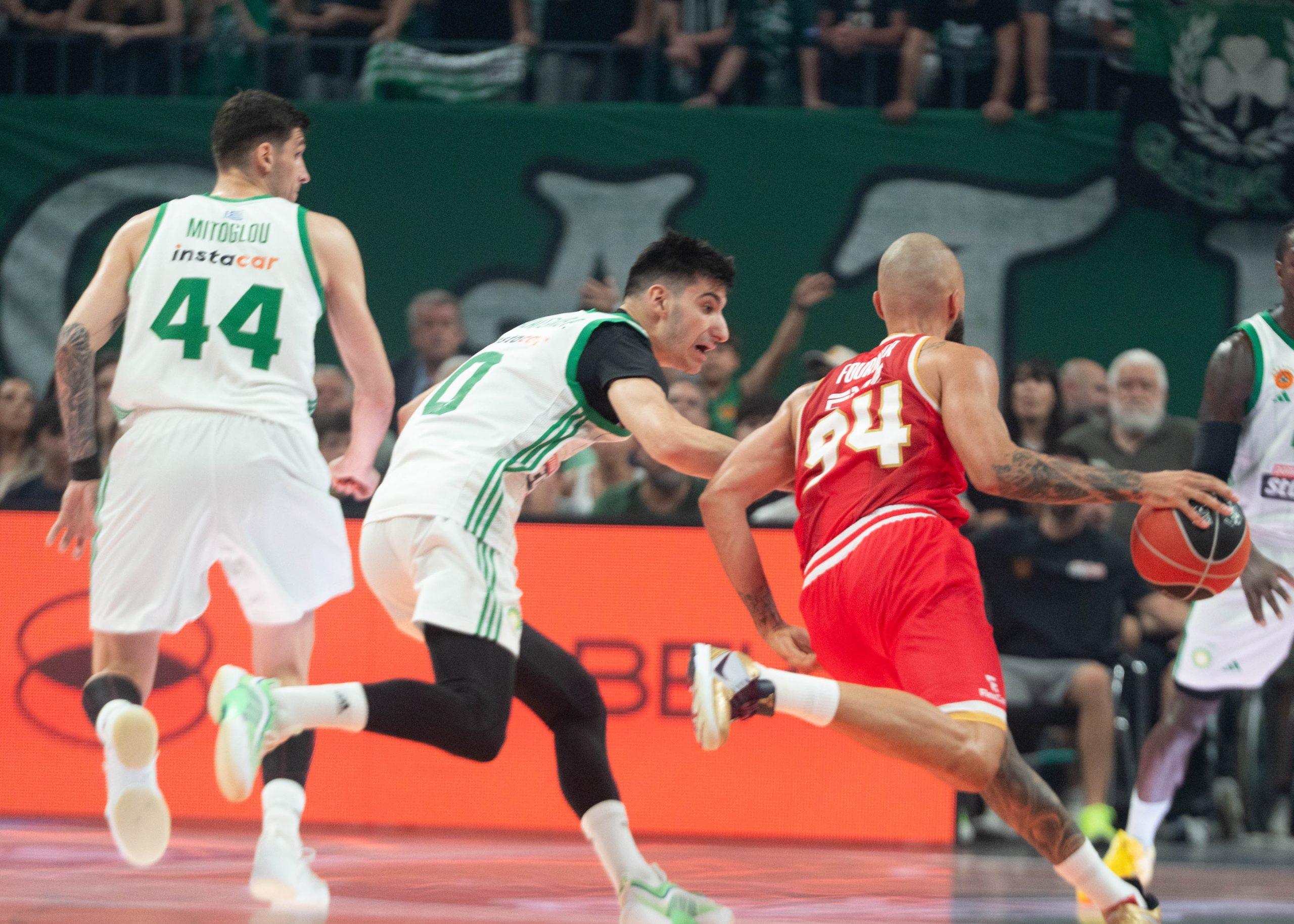 New NBA League Targets Olympiacos, Panathinaikos: Reports