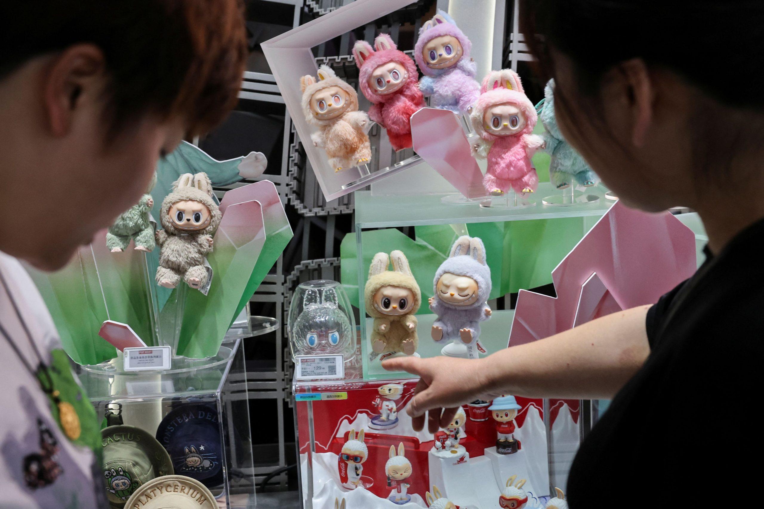 Labubu: Ο CEO της Pop Mart ονειρεύεται μια «Disney made in China»