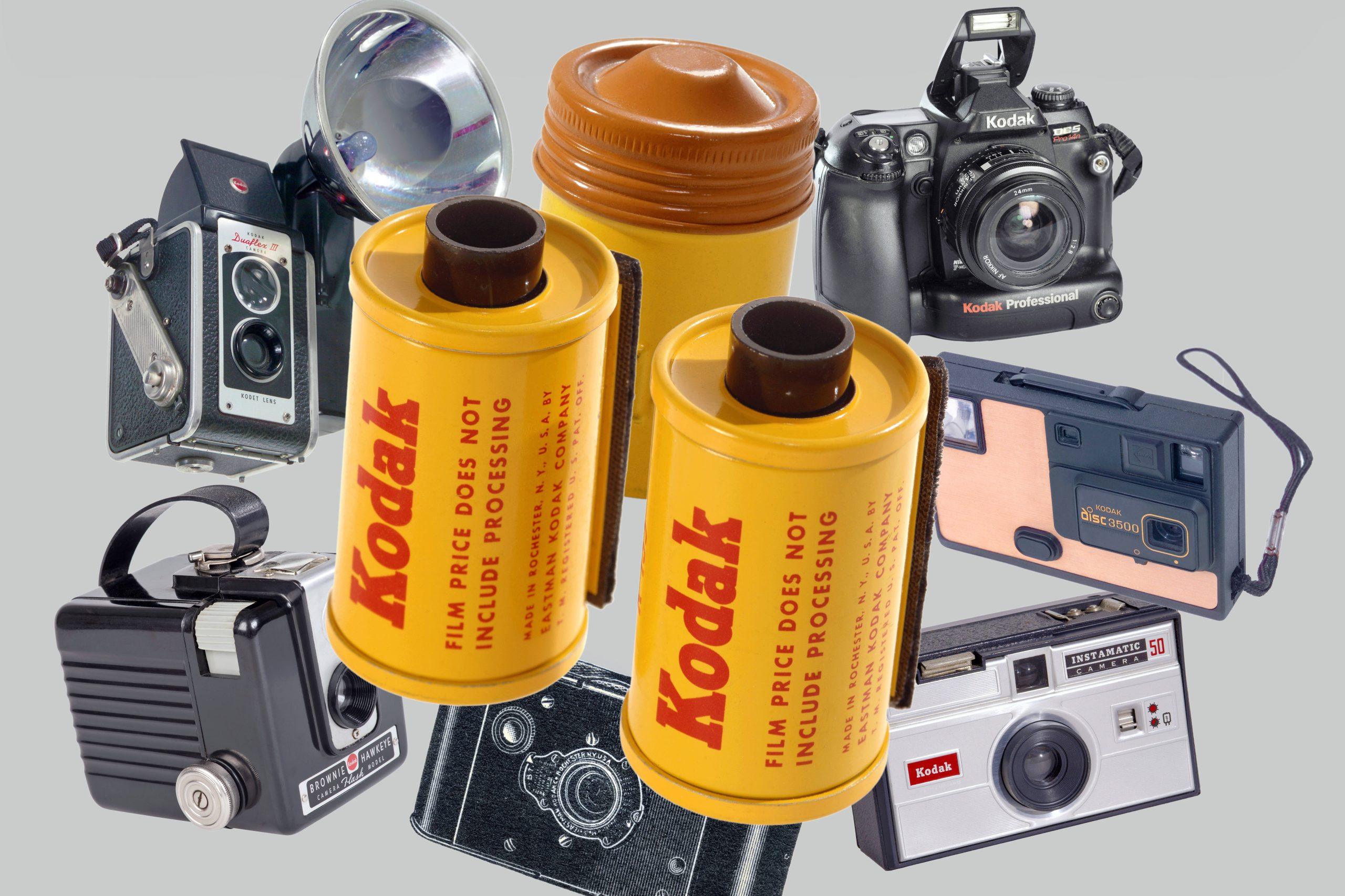 Kodak: Τίτλοι τέλους για την ιστορική εταιρεία;