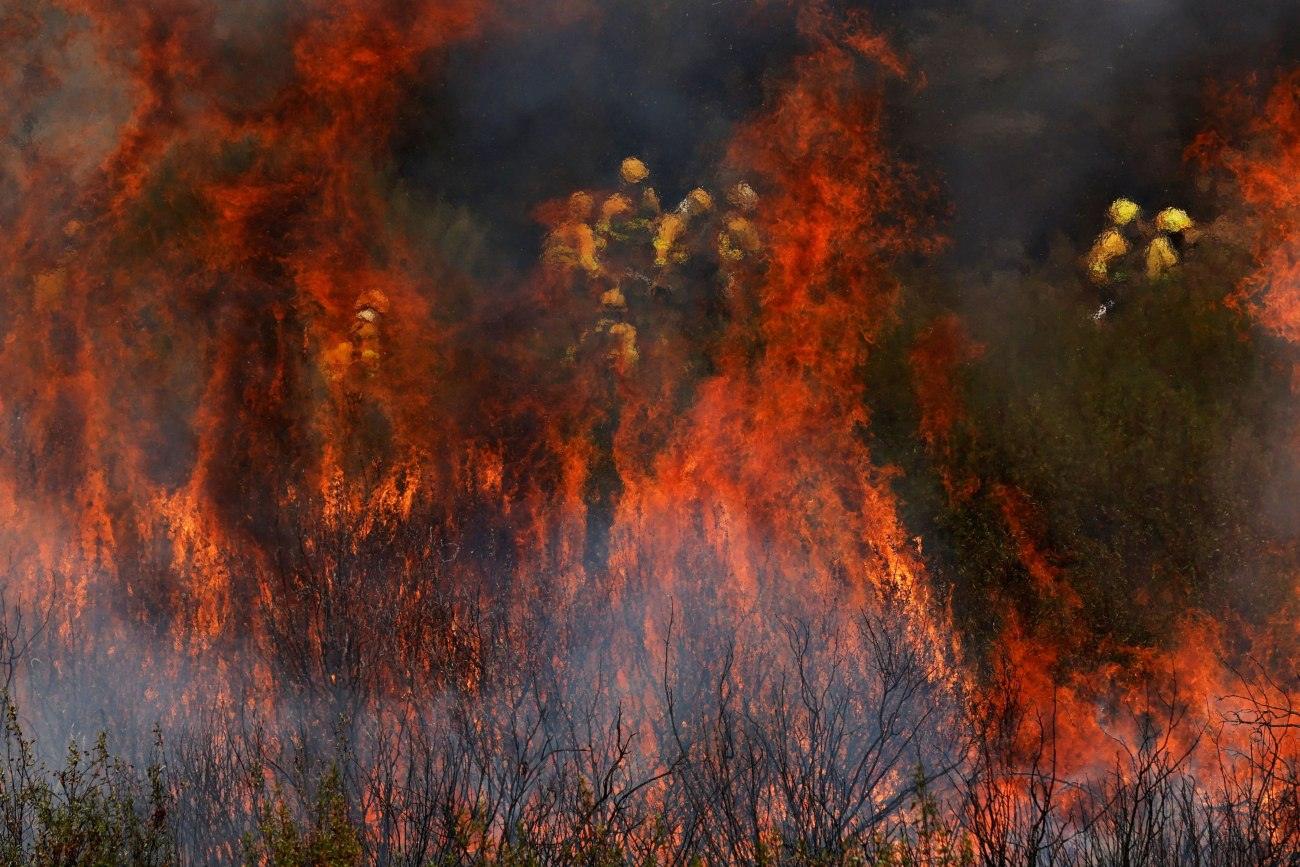 Wildfires in Spain Burn Record Areas Despite Weather Relief