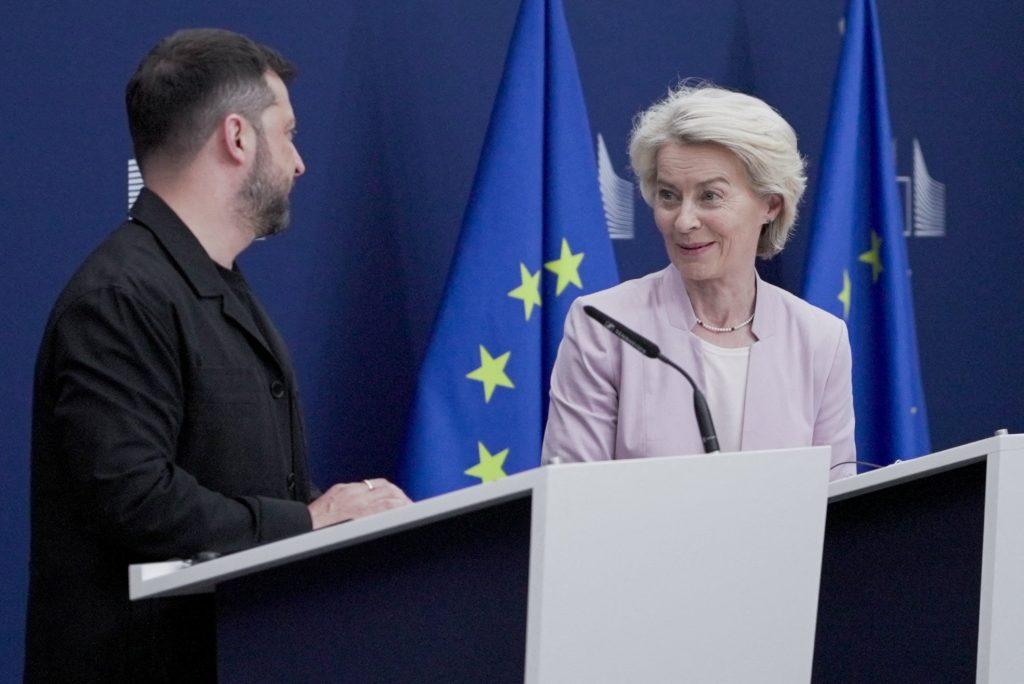 Ουκρανία: Το σχέδιο που προετοιμάζει με την ΕΕ για τον τερματισμό του πολέμου