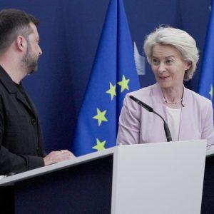 Ουκρανία: Το σχέδιο που προετοιμάζει με την ΕΕ για τον τερματισμό του πολέμου