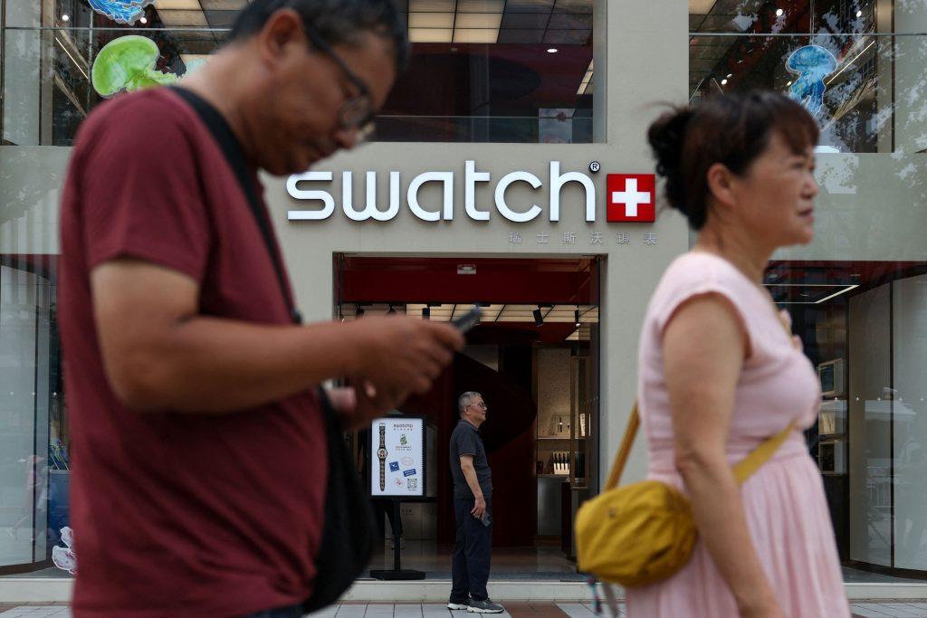 Swatch: Σάλος στην Κίνα για διαφήμιση με «σχιστά μάτια»