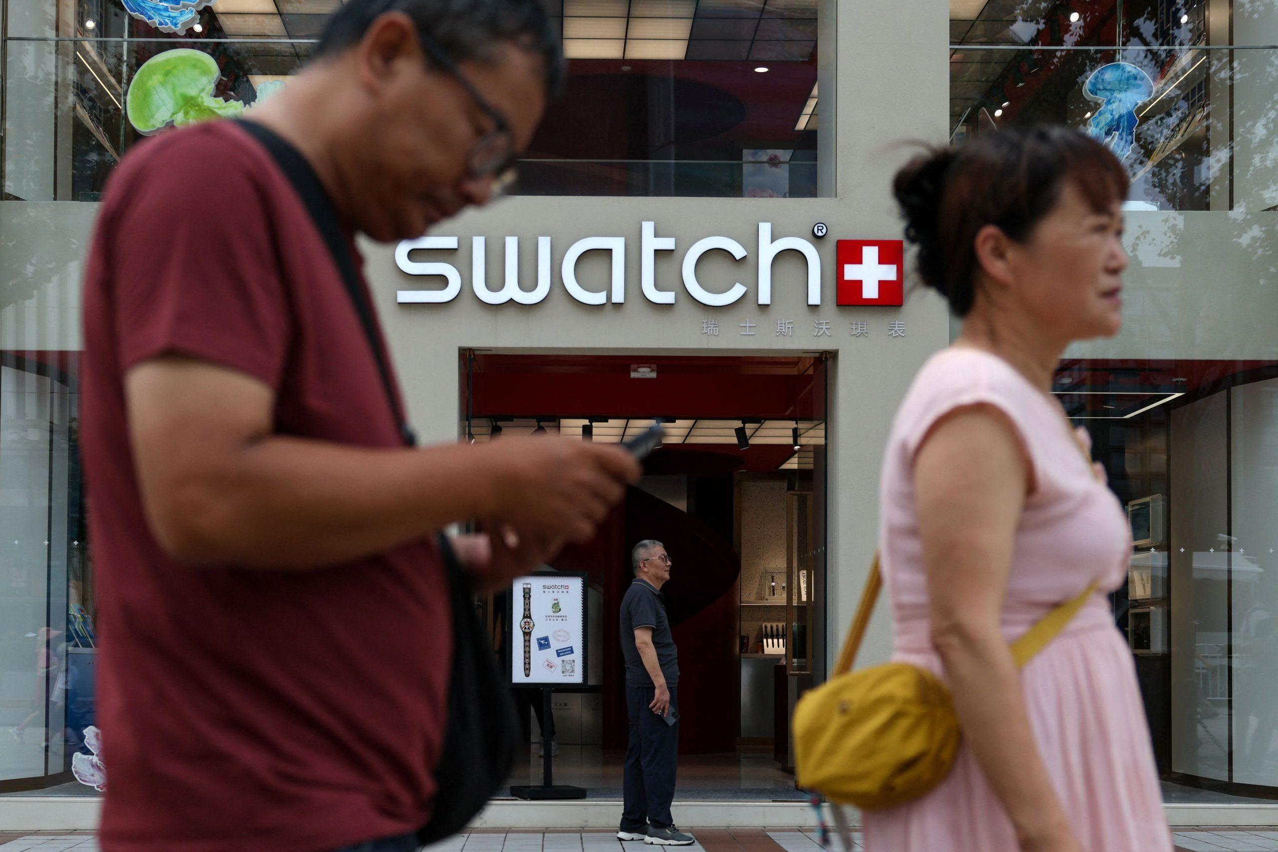 Swatch: Σάλος στην Κίνα για διαφήμιση με «σχιστά μάτια»