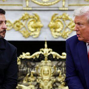 Τραμπ – Ζελένσκι: «Θέλουμε μια βιώσιμη και μακρόπνοη ειρήνη»